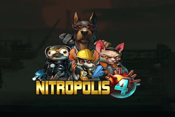Nitropolis 4 – Elk Studios